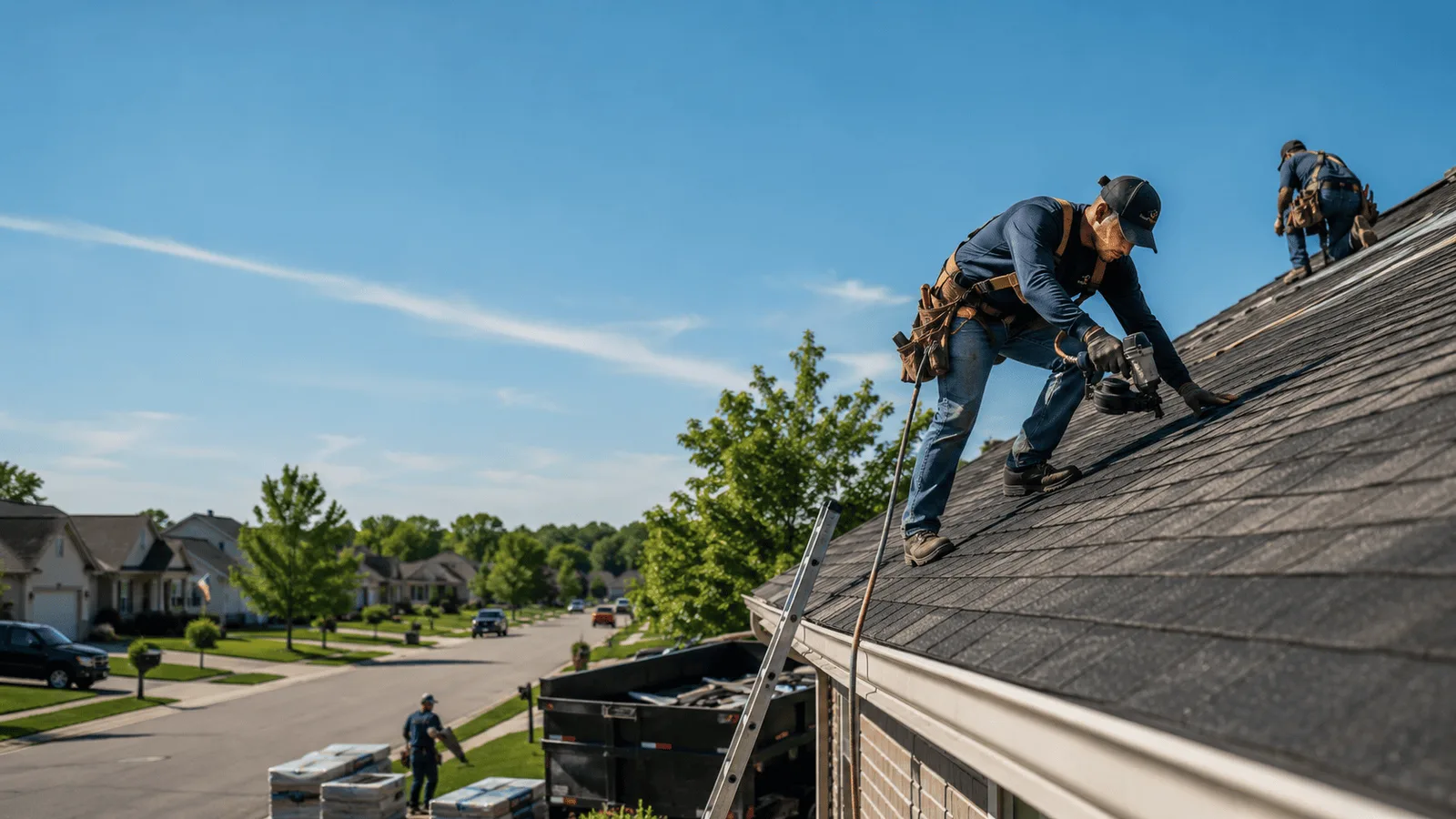 Roof Inspection in Warsaw, MN
